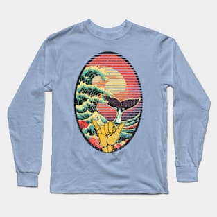 Hang Loose With Mother Nature Long Sleeve T-Shirt